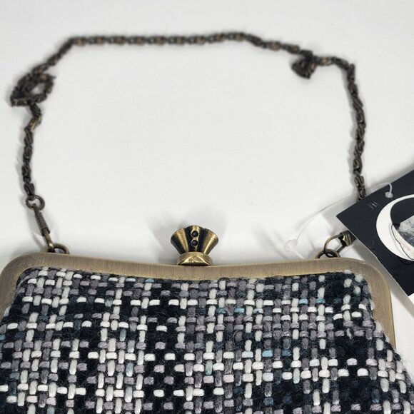 Galian Tweed Handbag/Clutch - Picture 2 of 3